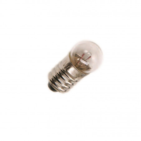LAMPE/AMPOULE  6V  0.6W IMPORT FEU AR (E10) (VELO)
