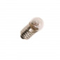 LAMPE/AMPOULE  6V  0.6W IMPORT FEU AR (E10) (VELO)