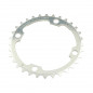 PLATEAU VTT TRIPLE DIAM 104 INTERM 32DTS ARGENT 4 BRANCHES CHINOOK TA 9V
