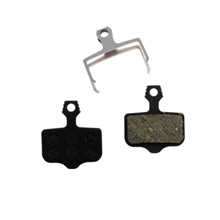 PLAQUETTE FREIN VTT 04 OPTIMIZ ADAPT. AVID ELIXIR / SRAM XX-X0 DB ORGANIQUE (PR)