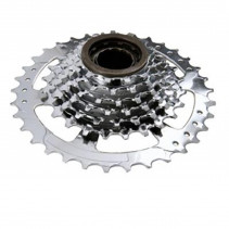 ROUE LIBRE  6 V. OPTIMIZ 14-34DTS ARGENT
