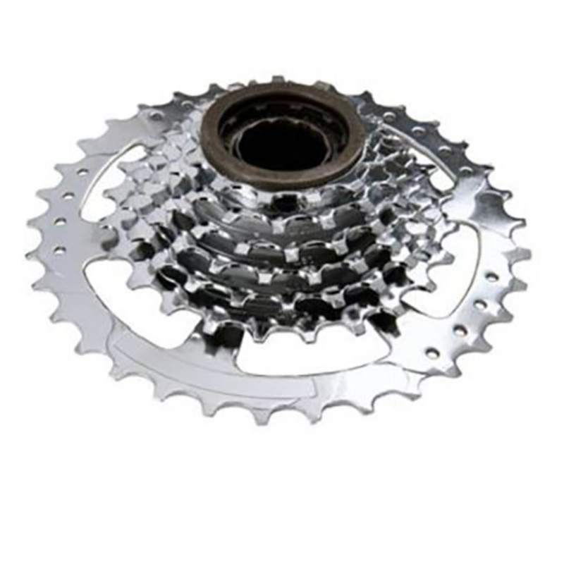 ROUE LIBRE  6 V. OPTIMIZ 14-34DTS ARGENT