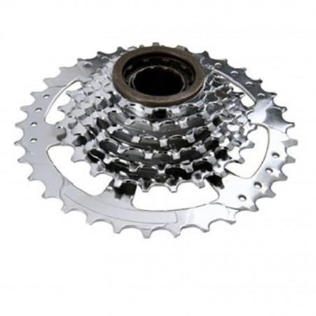 ROUE LIBRE  6 V. OPTIMIZ 14-34DTS ARGENT