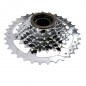 ROUE LIBRE  6 V. OPTIMIZ 14-34DTS ARGENT