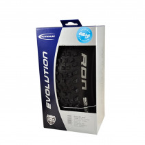 Pneu vtt 27.5x2.10 Schwalbe rocket ron tubeless easy snakeskin noir ts (54-584)