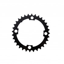 PLATEAU E BIKE/VAE MONO DIAM 104 EXTER 32DTS NOIR 4 BRANCHES COMP. BROSE/YAMAHA