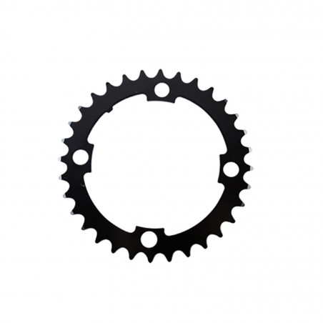 PLATEAU E BIKE/VAE MONO DIAM 104 EXTER 32DTS NOIR 4 BRANCHES COMP. BROSE/YAMAHA