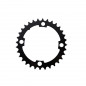 PLATEAU E BIKE/VAE MONO DIAM 104 EXTER 32DTS NOIR 4 BRANCHES COMP. BROSE/YAMAHA