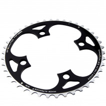 PLATEAU VTT TRIPLE DIAM 104 EXTER 42DTS NOIR 4 BRANCHES 23MM CHINOOK TA 9V