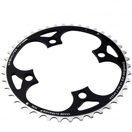 PLATEAU VTT TRIPLE DIAM 104 EXTER 42DTS NOIR 4 BRANCHES 23MM CHINOOK TA 9V