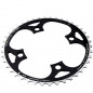 PLATEAU VTT TRIPLE DIAM 104 EXTER 42DTS NOIR 4 BRANCHES 23MM CHINOOK TA 9V