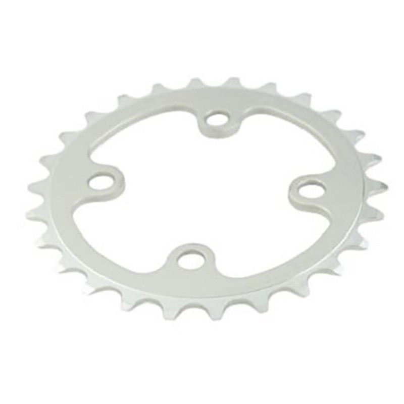 PLATEAU VTT TRIPLE DIAM  64 INTER 22DTS NOIR 4 BRANCHES CHINOOK TA 9V