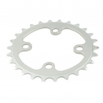 PLATEAU VTT TRIPLE DIAM  64 INTER 24DTS NOIR 4 BRANCHES CHINOOK TA 9V