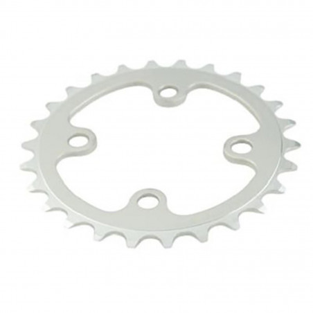 PLATEAU VTT TRIPLE DIAM  64 INTER 24DTS NOIR 4 BRANCHES CHINOOK TA 9V
