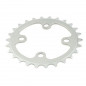 PLATEAU VTT TRIPLE DIAM  64 INTER 24DTS NOIR 4 BRANCHES CHINOOK TA 9V