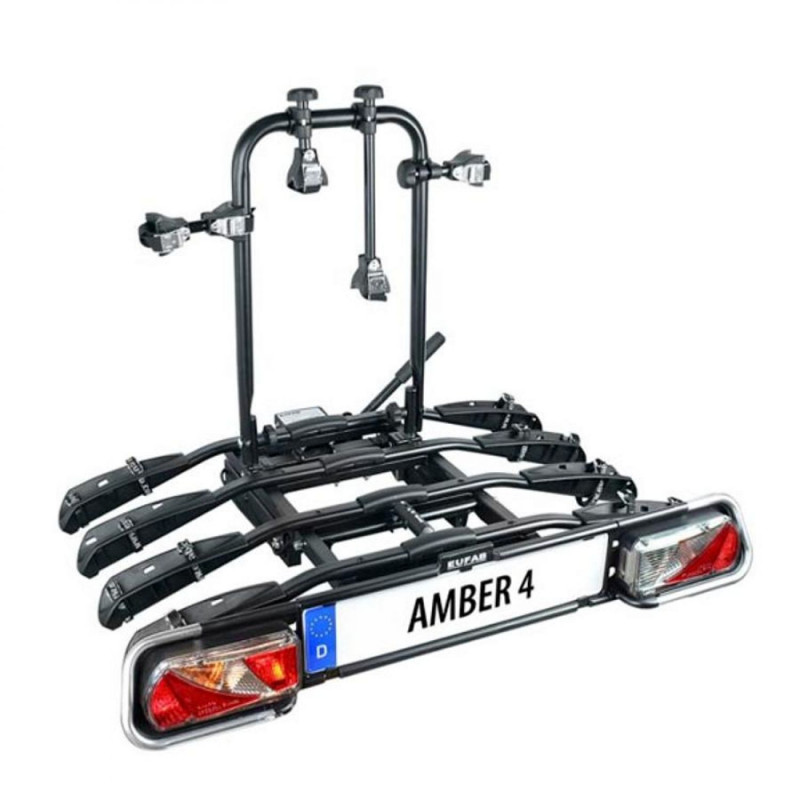 PORTE VELO SUR ATTELAGE PLATEFORME EUFAB AMBER INCLINABLE  4 VELOS