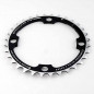 PLATEAU VTT TRIPLE DIAM 104 INTERM 34DTS NOIR 4 BRANCHES CHINOOK TA 9V