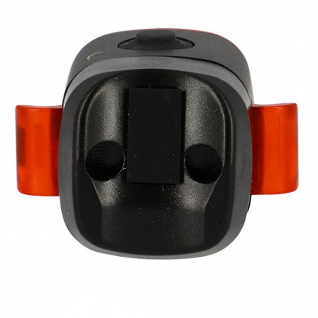 ECLAIRAGE VELO RECHARG.USB AR KHEAX NASH 20 LUMENS (FIXATION TIGE DE SELLE)