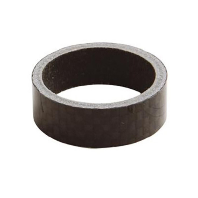 ENTRETOISE AHEAD-SET 1"   5MM OPTIMIZ CARBONE 25.4 MM EXT.