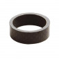 ENTRETOISE AHEAD-SET 1"   5MM OPTIMIZ CARBONE 25.4 MM EXT.