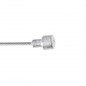 CABLE FREIN TRADI GALVA 15/10EME X 1.80M  (VENDU PAR BOITE DE 25) TRANSFIL