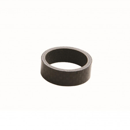 ENTRETOISE AHEAD-SET 1"1/8  10MM OPTIMIZ CARBONE 28.6 MM EXT.