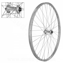 Roue avant 24" vtt alu polie blocage