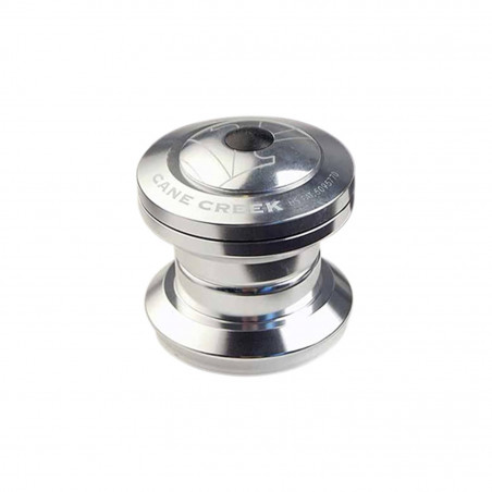 JEU DIRECTION VELO AHEAD-SET 1''1/8 CARTOUCHE 41.8X45°X45° OPTIMIZ ALU ARGENT