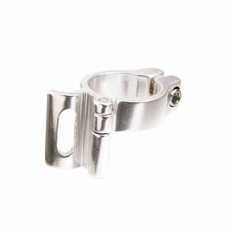COLLIER DER 28.6 MM ALU ARGENT