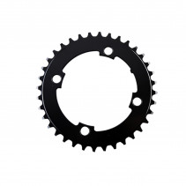 PLATEAU E BIKE/VAE MONO DIAM 104 EXTER 36DTS NOIR 4 BRANCHES COMP. BROSE/YAMAHA
