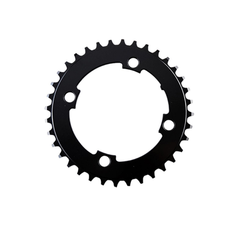 PLATEAU E BIKE/VAE MONO DIAM 104 EXTER 36DTS NOIR 4 BRANCHES COMP. BROSE/YAMAHA