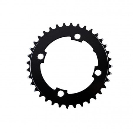 PLATEAU E BIKE/VAE MONO DIAM 104 EXTER 36DTS NOIR 4 BRANCHES COMP. BROSE/YAMAHA