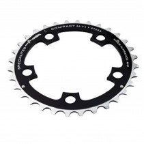 PLATEAU VTT TRIPLE DIAM  94 INTERM 32DTS NOIR 5 BRANCHES COMPACT TA 9V