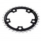 PLATEAU VTT TRIPLE DIAM  94 INTERM 32DTS NOIR 5 BRANCHES COMPACT TA 9V
