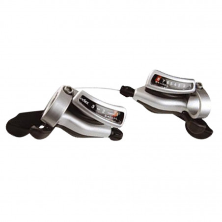 MANETTE VTT RAPID. PUSH-PULL  7X3V. OPTIMIZ COMPATIBLE SHIMANO (PR)
