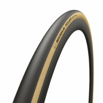 Pneu route 700x28 Michelin power cup classic tubeless ready  noir/beige ts  (28-622)