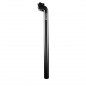 TIGE DE SELLE D27.2 ALU L400 ROUTE/VTT UNO NOIR