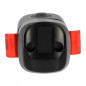 ECLAIRAGE VELO RECHARG.USB AV AR KHEAX LED NASH 50/20 LUMENS NOIR (FIX.CINTRE/TIGE DE SELL
