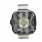 ECLAIRAGE VELO RECHARG.USB AV AR KHEAX LED NASH 50/20 LUMENS NOIR (FIX.CINTRE/TIGE DE SELL