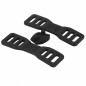 ECLAIRAGE VELO RECHARG.USB AV AR KHEAX LED NASH 50/20 LUMENS NOIR (FIX.CINTRE/TIGE DE SELL