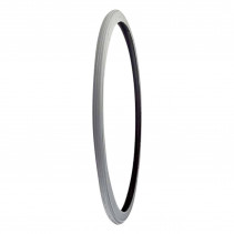 Pneu invalide 24x1 3/8 - 1/4 hutchinson g4 tr gris (32-540)