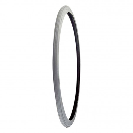 Pneu invalide 24x1 3/8 - 1/4 hutchinson g4 tr gris (32-540)