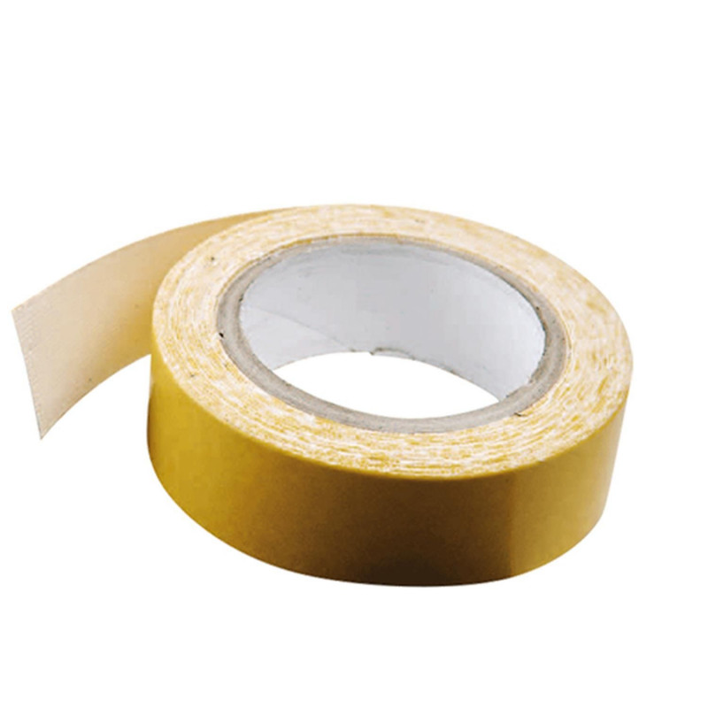 BANDE ADHESIVE/FOND DE JANTE/COLLE BOYAU VELOX 18MM JANTEX JANTE ALUMINIUM (POUR 2 ROUE)