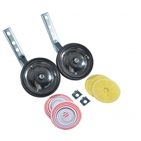 STABILISATEUR OPTIMIZ REGLABLE 12/14/16/20" ROUE ACIER (PR)