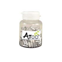 BUTEE/ARRET/EMBOUT GAINE 4MM OPTIMIZ ALU (X200)