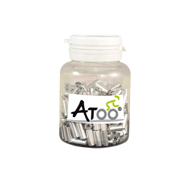 BUTEE/ARRET/EMBOUT GAINE 4MM OPTIMIZ ALU (X200)