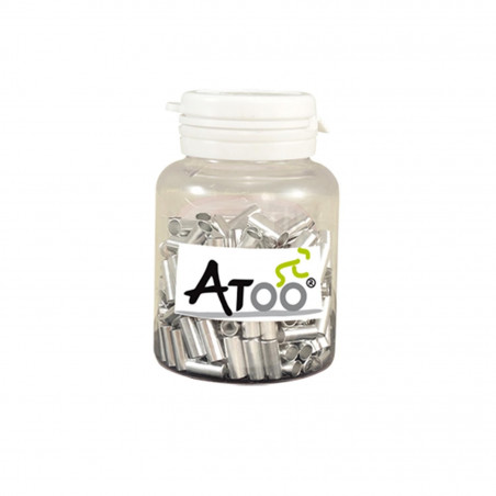BUTEE/ARRET/EMBOUT GAINE 4MM OPTIMIZ ALU (X200)