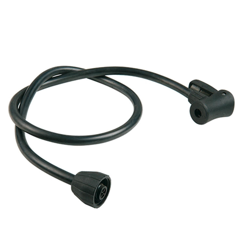 RACCORD POMPE A PIED BETO ALU MP069 VS/VP DOUBLE TETE (AVEC FLEXIBLE)
