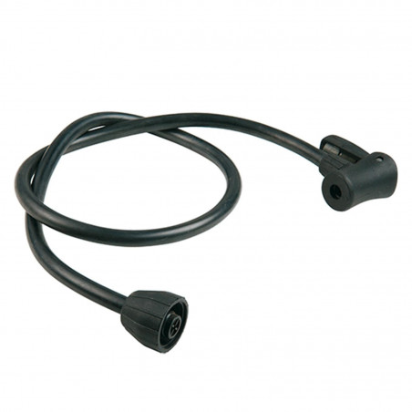 RACCORD POMPE A PIED BETO ALU MP069 VS/VP DOUBLE TETE (AVEC FLEXIBLE)