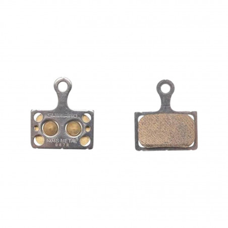 Plaquette frein route 45 Shimano br-rs805/rs505/rs305/r 9170 metal k04s (pr)